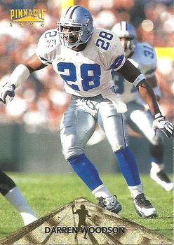 Darren Woodson Dallas Cowboys 1996 Pinnacle NFL #125